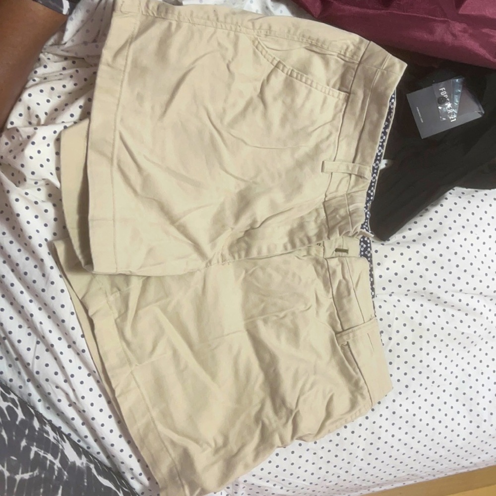 Khaki shorts